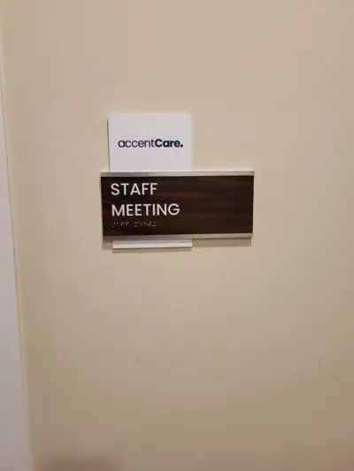 ADA / Architectural Signs Photo